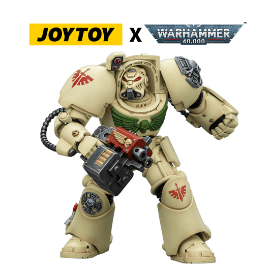 Dark Angels, Terminator 2 with Power Fist and Storm Bolter Joytoy