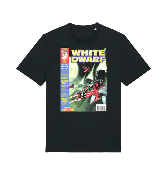 Black Printed T-shirt