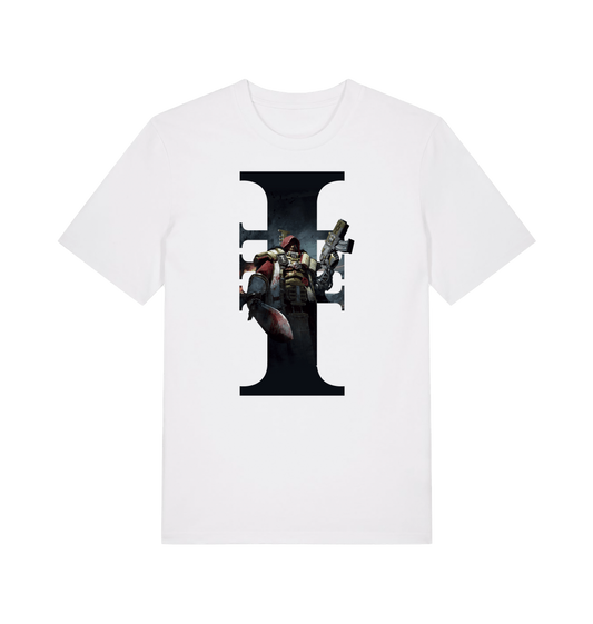 White Printed T-shirt Front