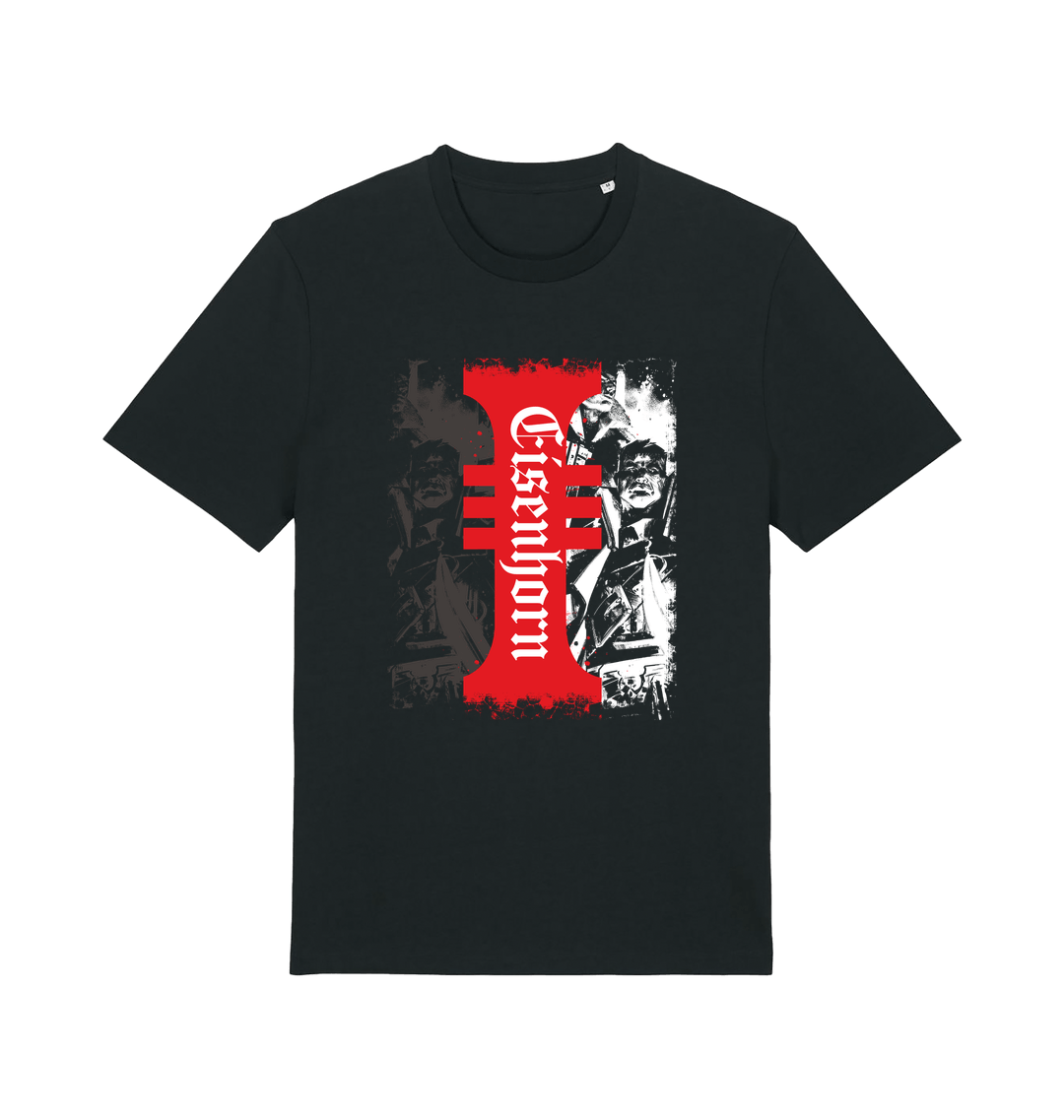 Black Printed T-shirt