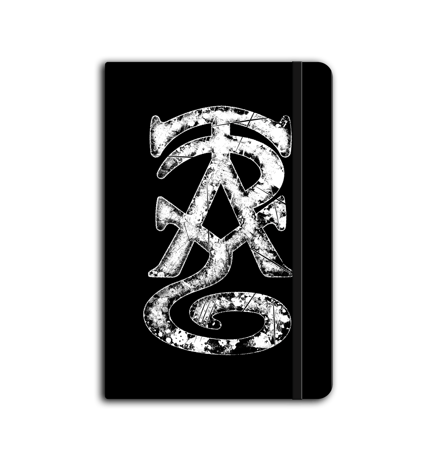 Black Notebook Front