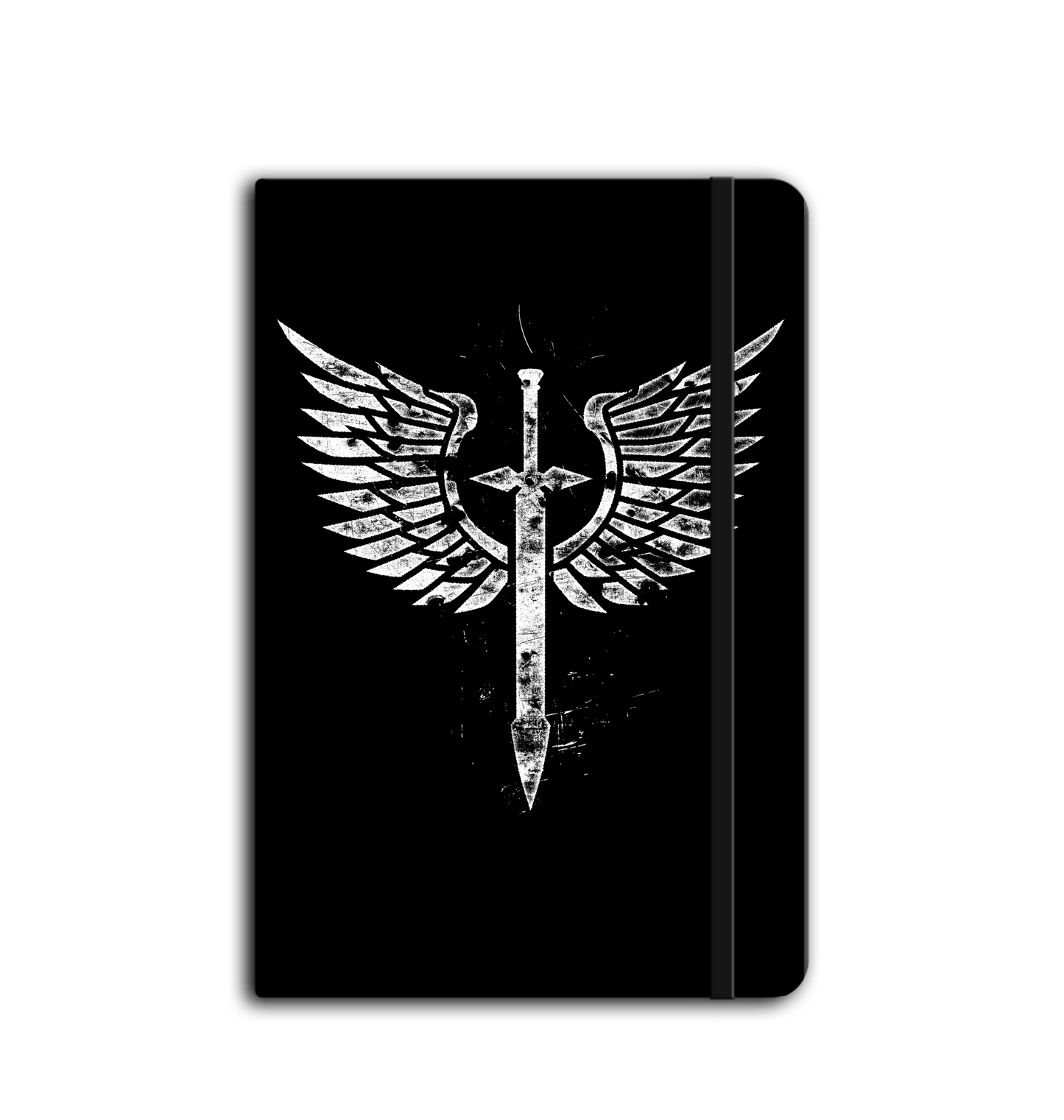Black Notebook Front