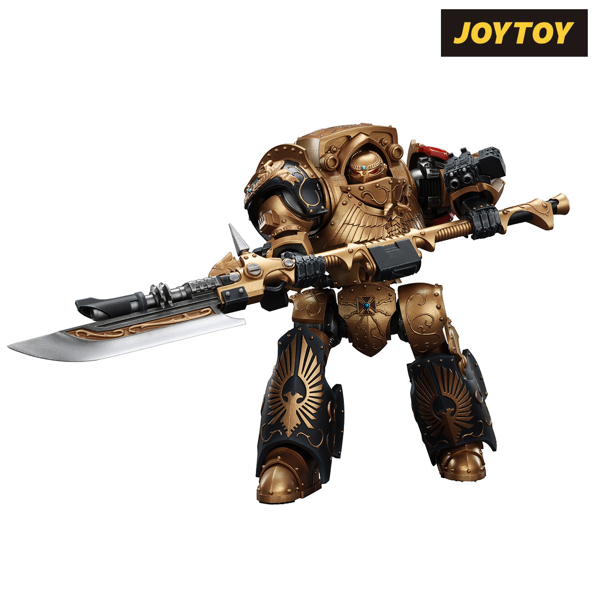 Warhammer 40k Action Figure 1/18 Adeptus Custodes Blade Champion 12 cm Joy Toy (CN Warhammer 40k Action Figure 1/18 Adeptus Custodes Blade Champion 12 cm Joy Toy (CN
