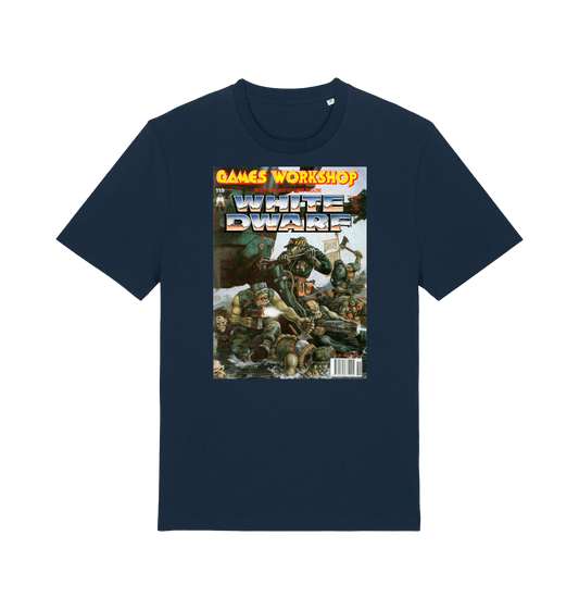 French Navy Printed T-shirt Front