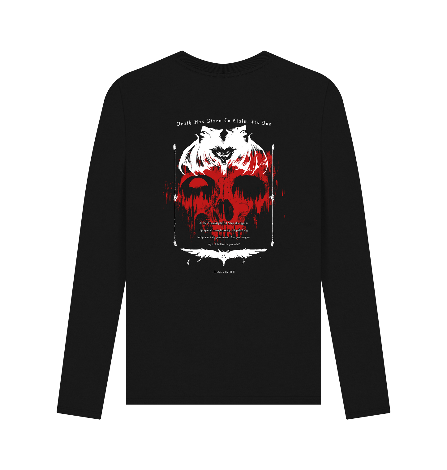 Radukar The Wolf Long Sleeve T Shirt