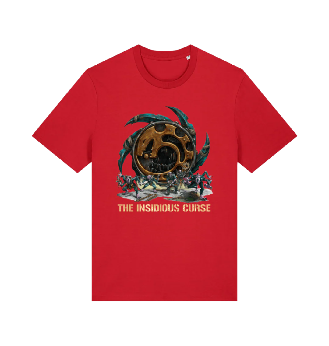 Red Printed T-shirt