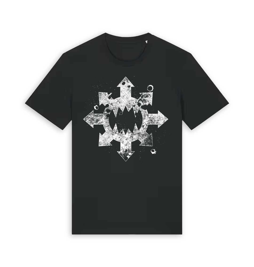 Black Printed T-shirt