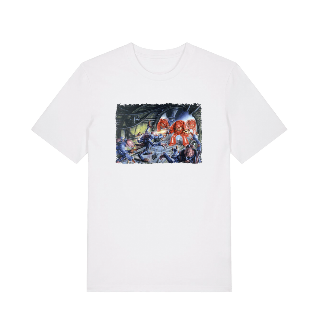 White Printed T-shirt