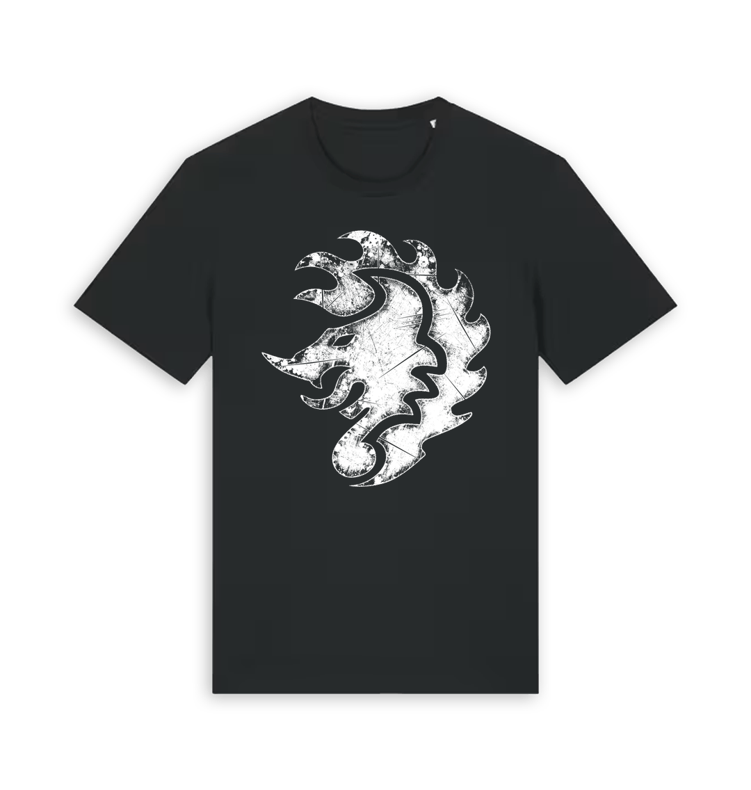 Black Printed T-shirt