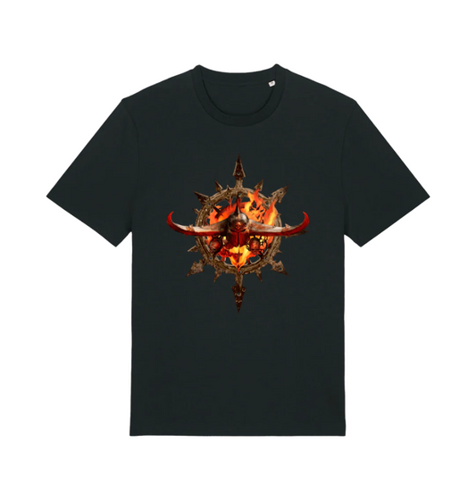 Black Printed T-shirt