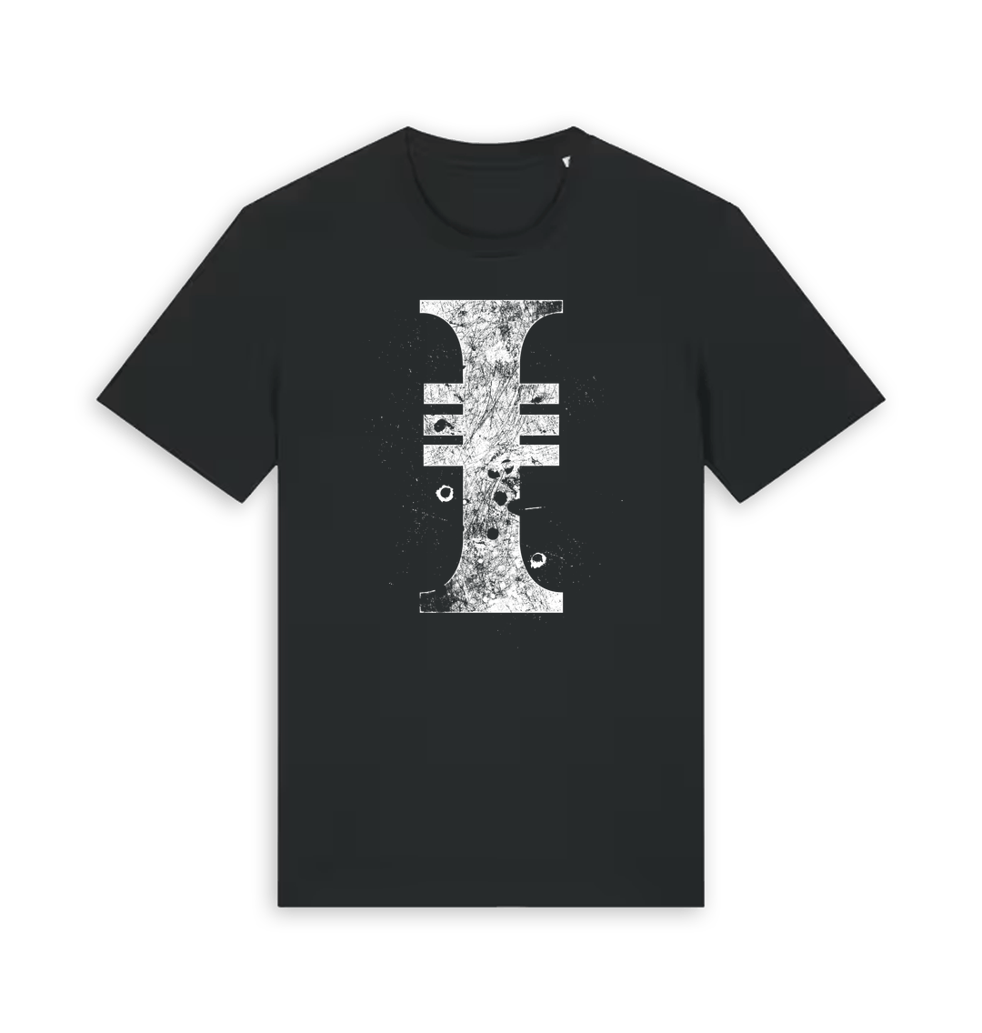 Black Printed T-shirt