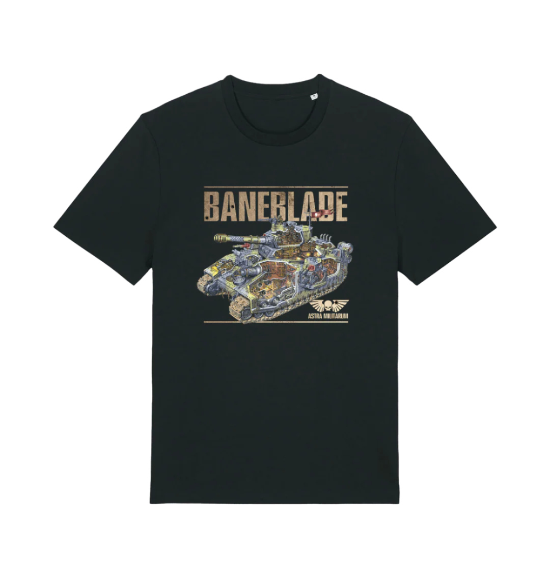 Black Printed T-shirt