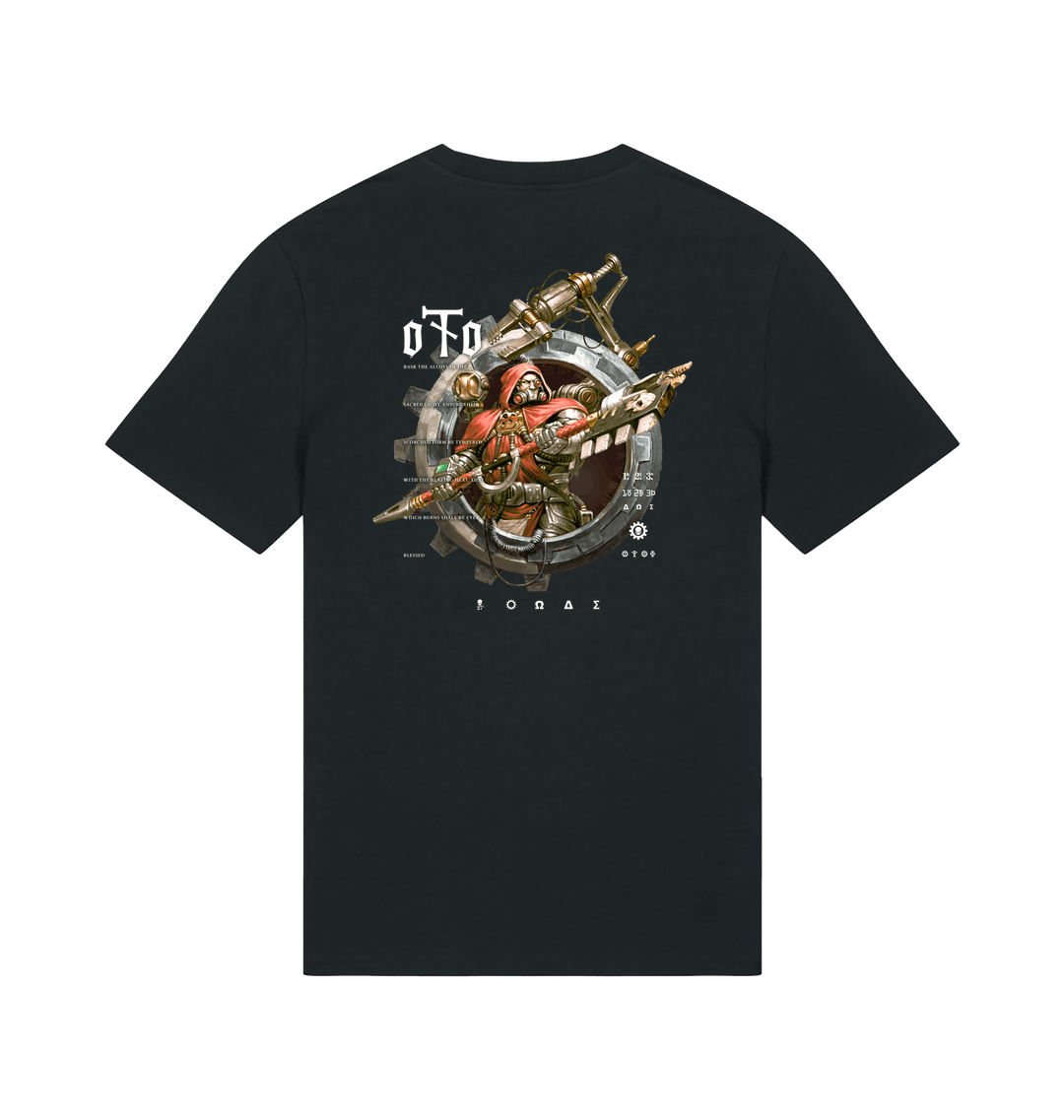 Black Printed T-shirt