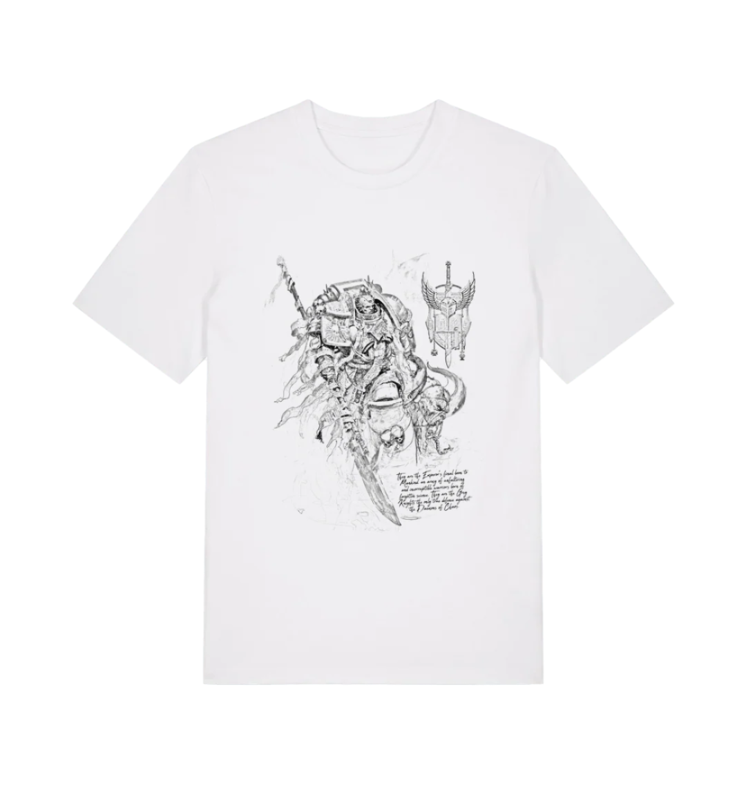 White Printed T-shirt