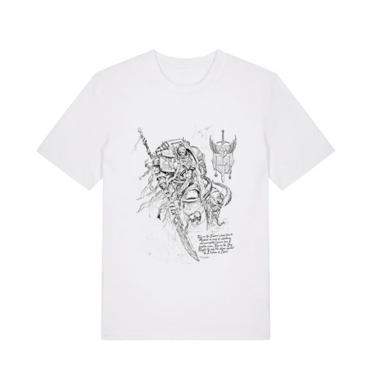 White Printed T-shirt