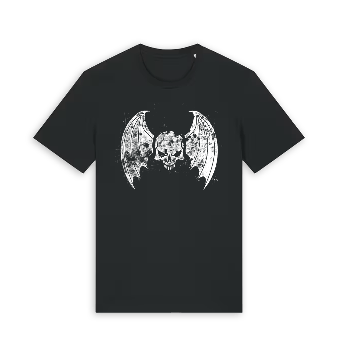 Black Printed T-shirt