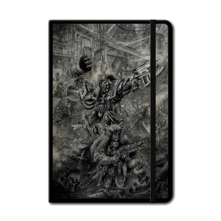 Necromunda John Blanche Classic Notebook