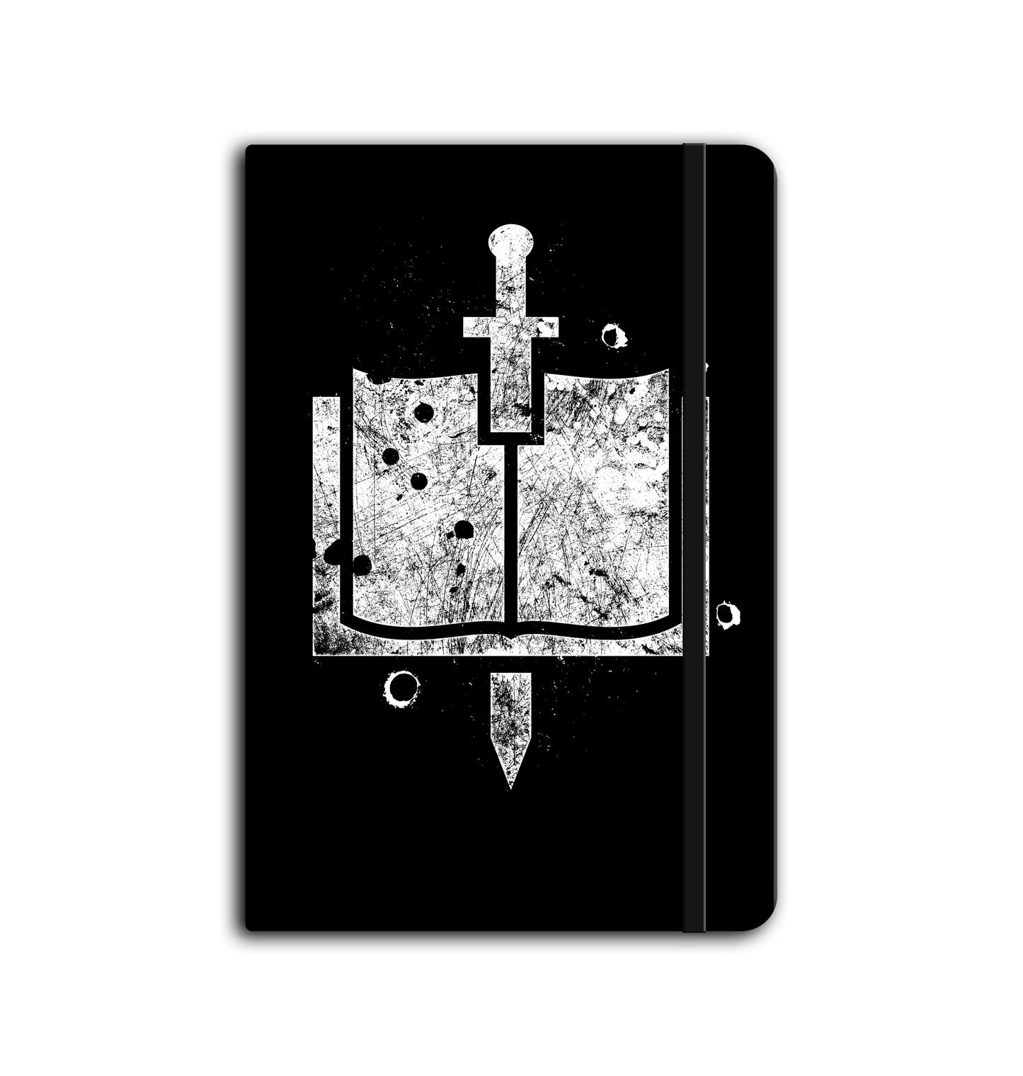 Black Notebook Front