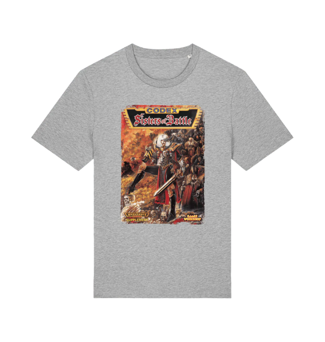 Heather Grey Printed T-shirt