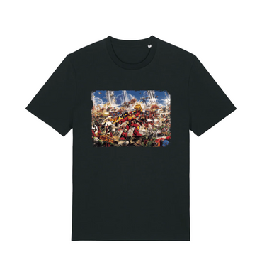 Black Printed T-shirt