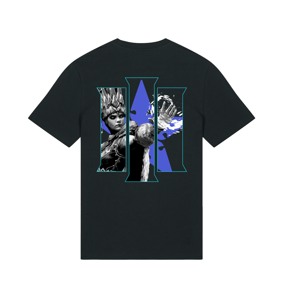 Black Printed T-shirt