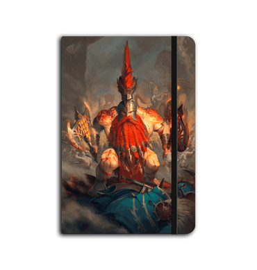 Black Notebook Front