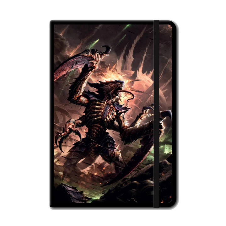 Tyranids Notebook