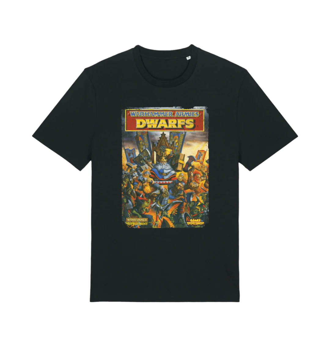 Black Printed T-shirt