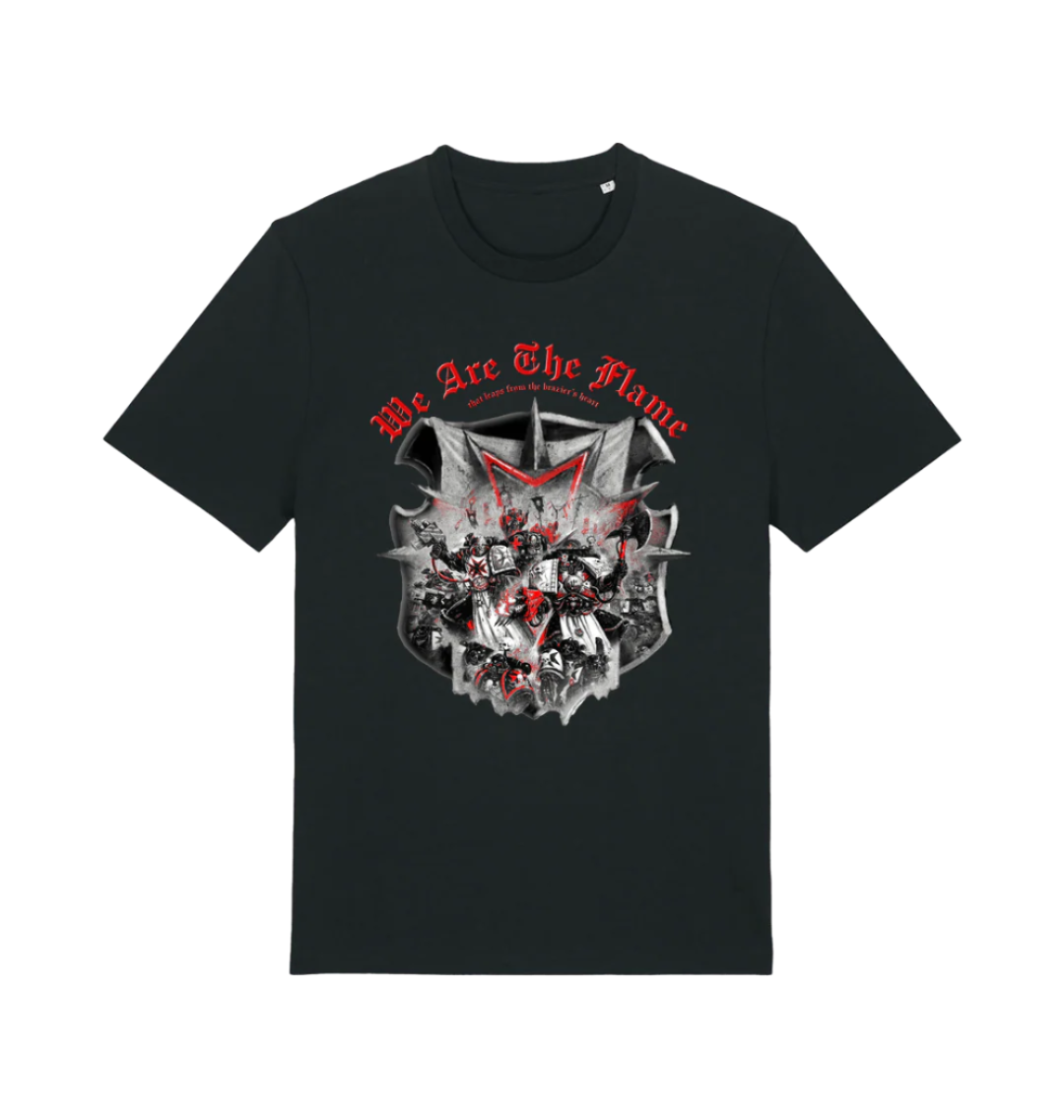 Black Printed T-shirt