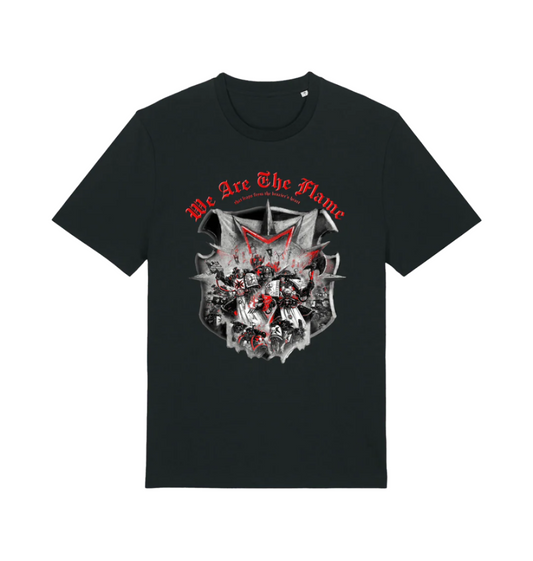 Black Printed T-shirt