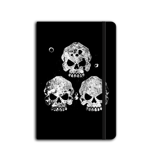 Black Notebook Front