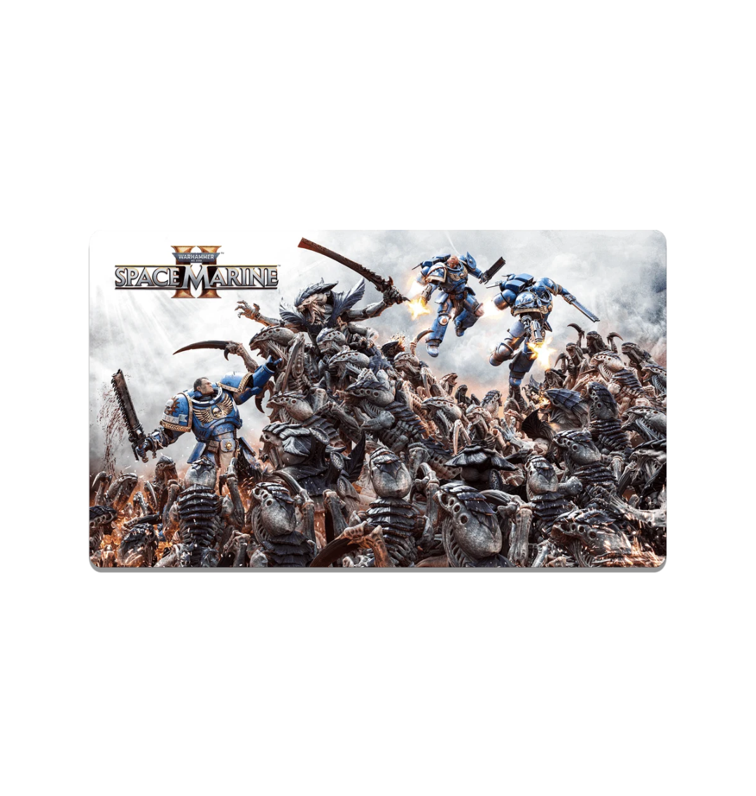 Warhammer 40,000: Space Marine 2 Medium Gaming Mat.