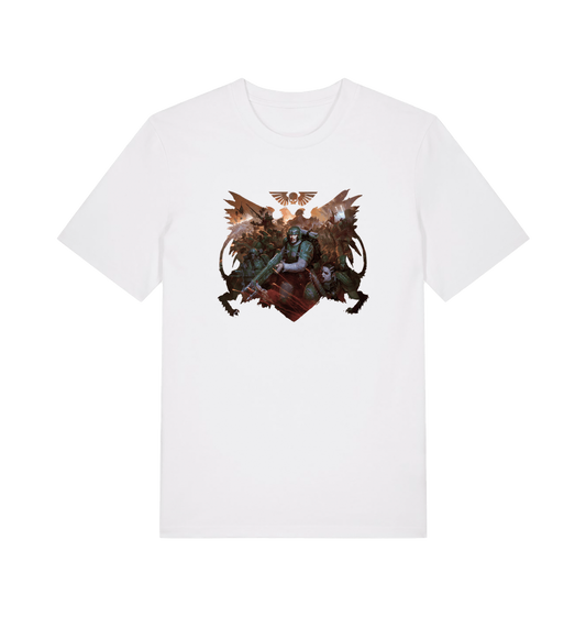 White Printed T-shirt