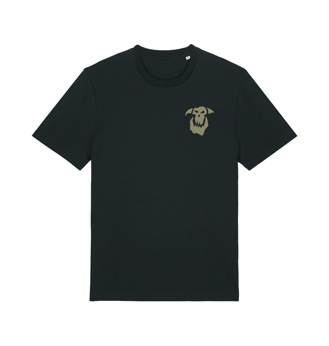 Black Printed T-shirt