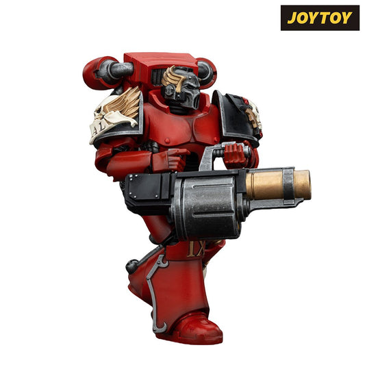 As Shown JoyToy Warhammer The Horus Heresy Action Figure - Blood Angels, Angel's Tears Arch-Erelim with Angel's Tears Grenade Launcher (1\/18 Scale)