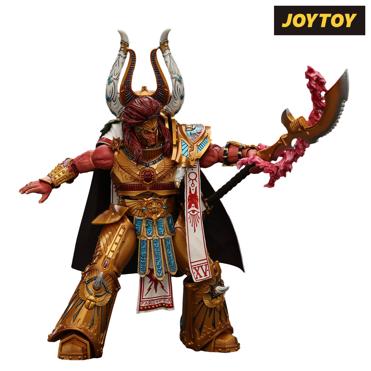 JoyToy Warhammer The Horus Heresy Action Figure - Thousand Sons, Magnus the Red, Primarch of the XVth Legion (1/18 Scale)