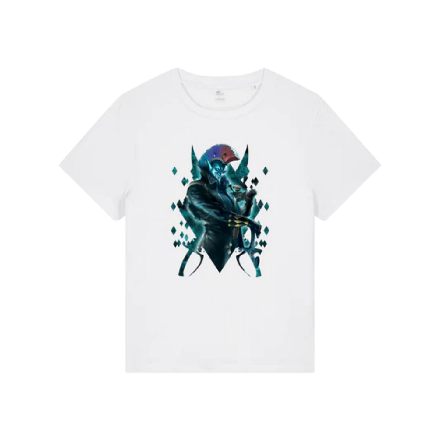 Warhammer 40,000: Aeldari Harlequin Fitted T Shirt