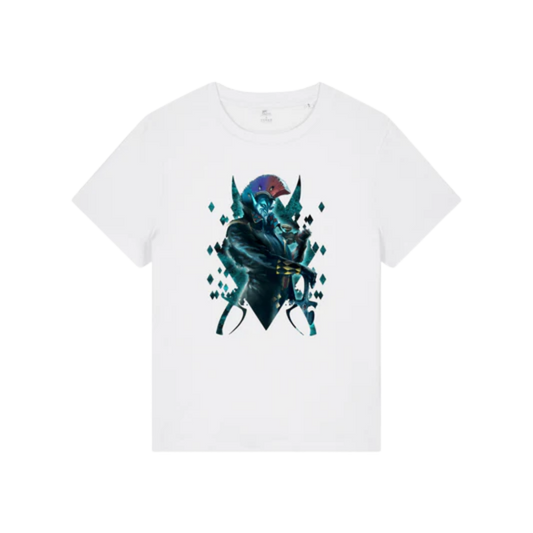 Warhammer 40,000: Aeldari Harlequin Fitted T Shirt