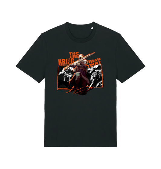 Black Printed T-shirt