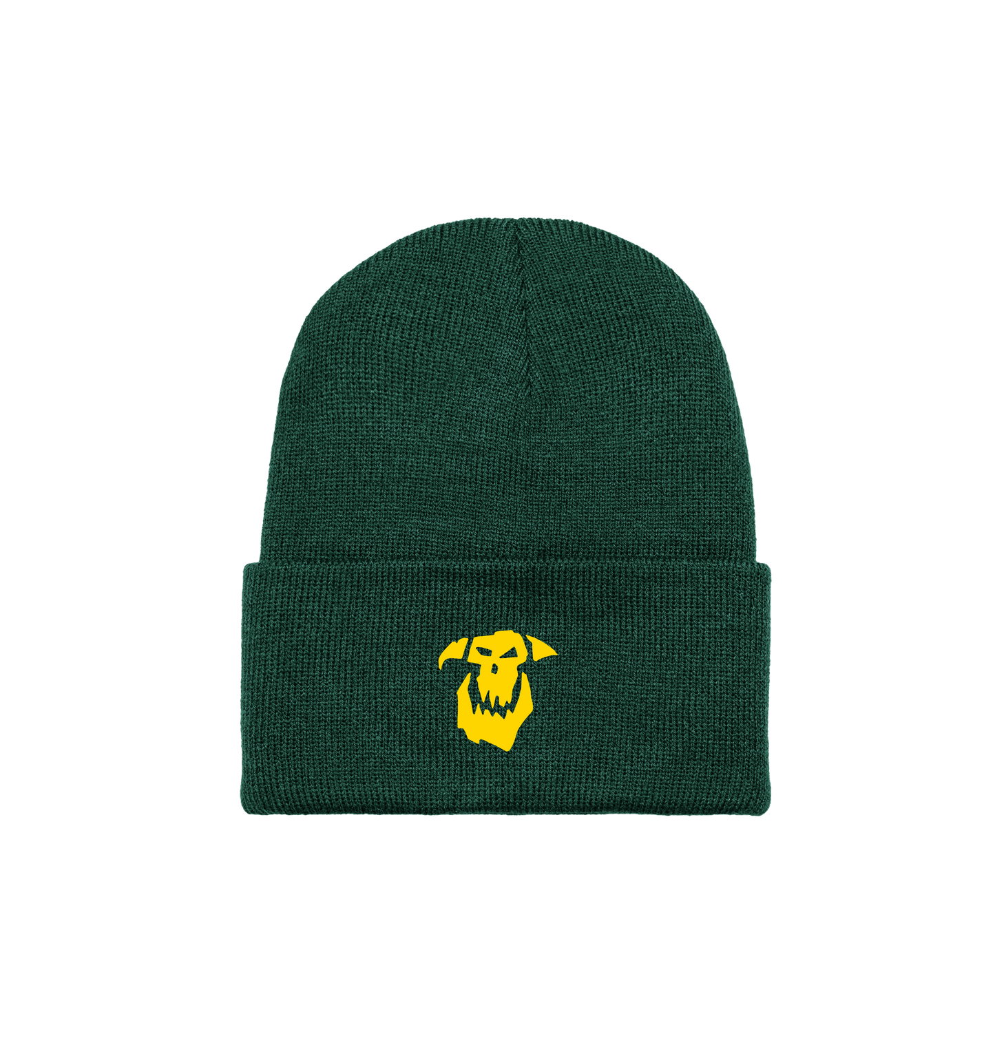 Bottle Green Orruk Warclans Beanie