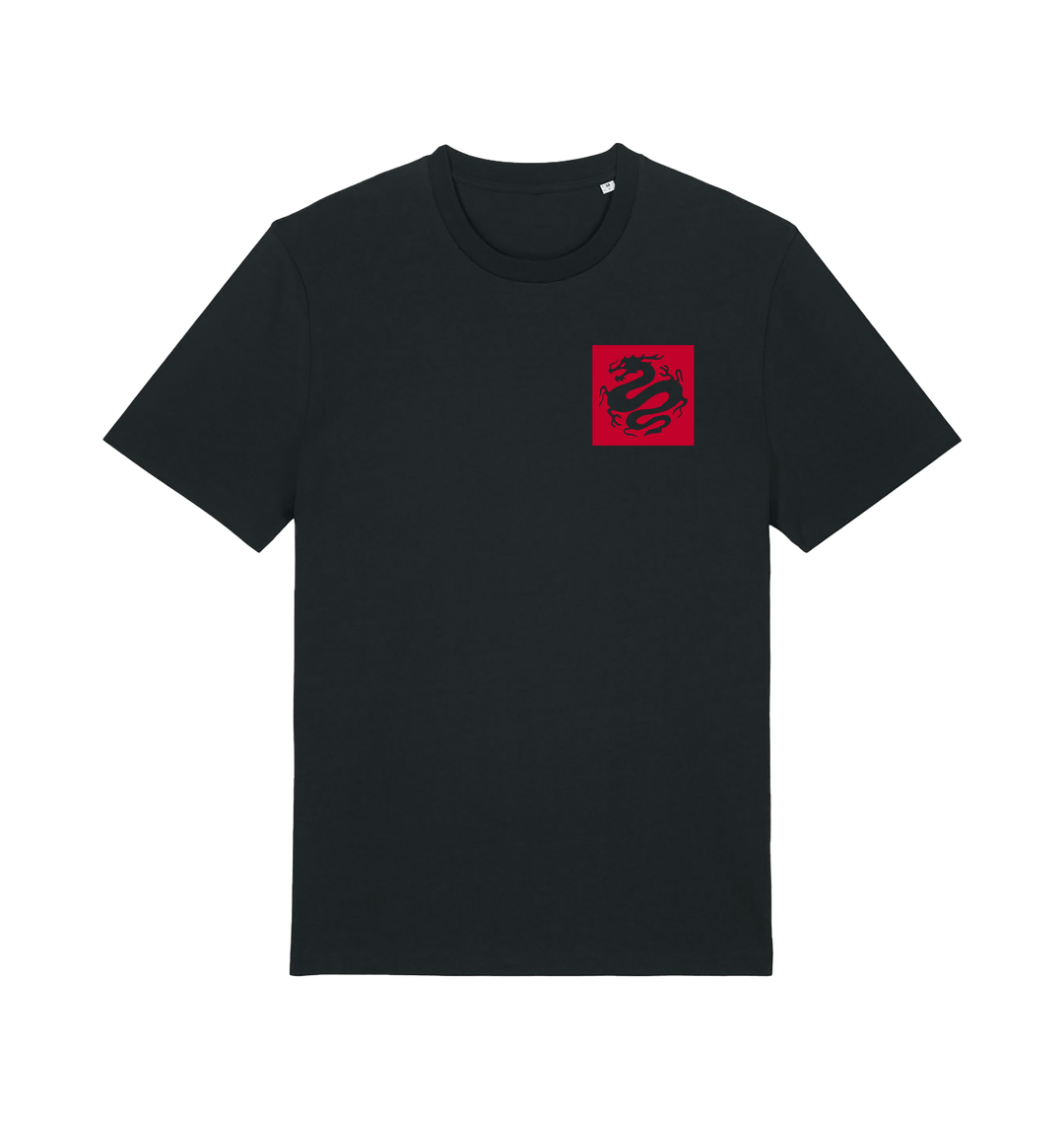 Black Printed T-shirt