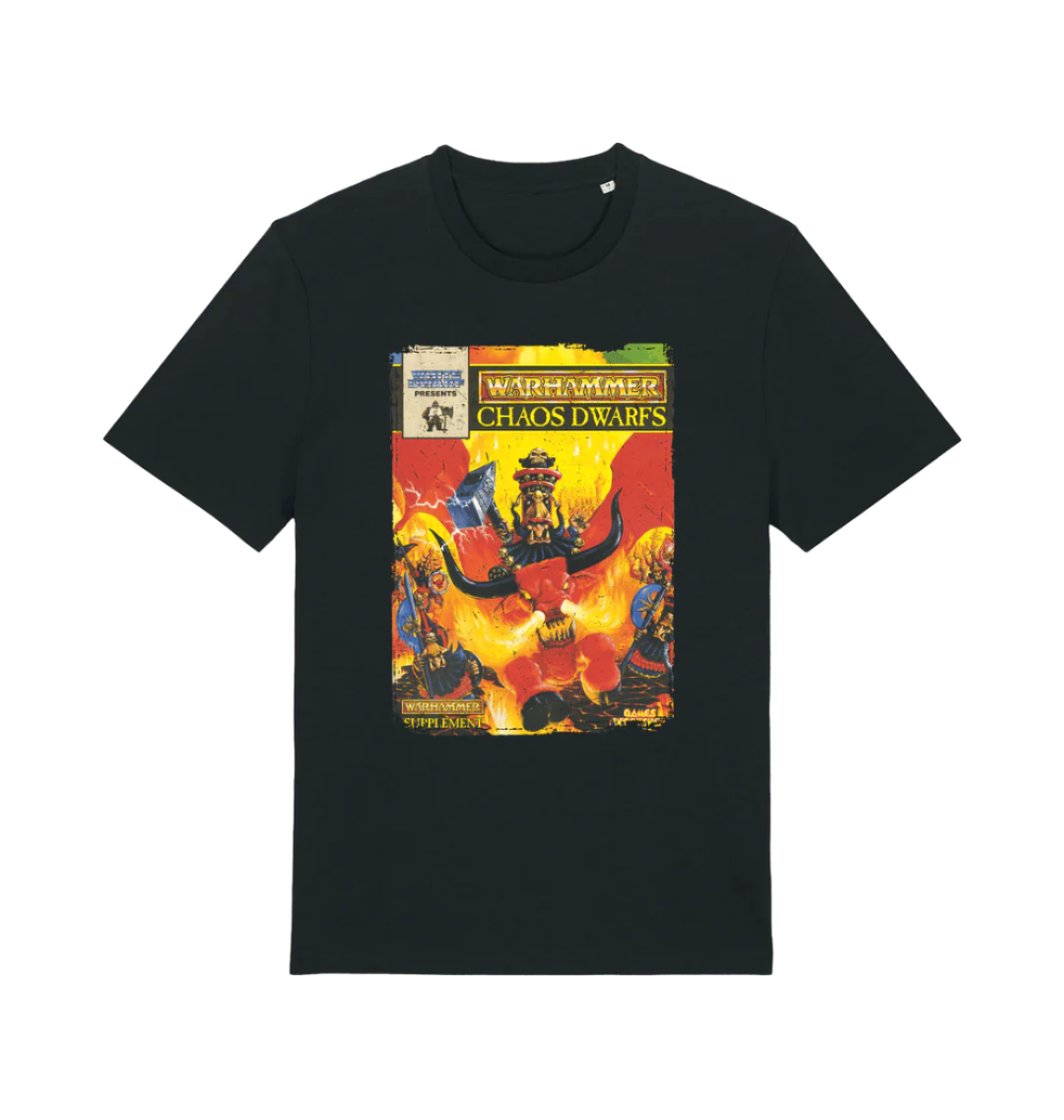 Black Printed T-shirt