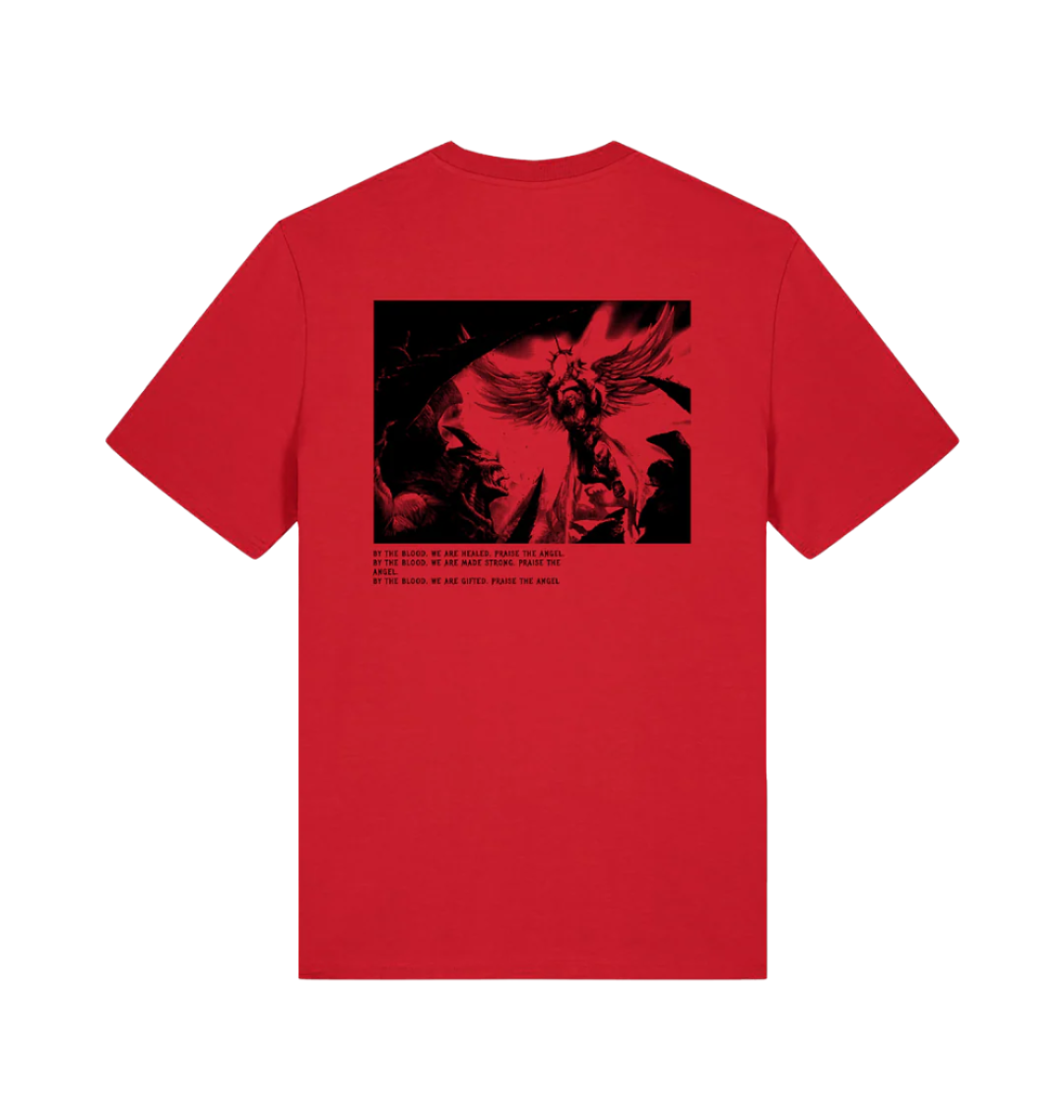 Red Printed T-shirt