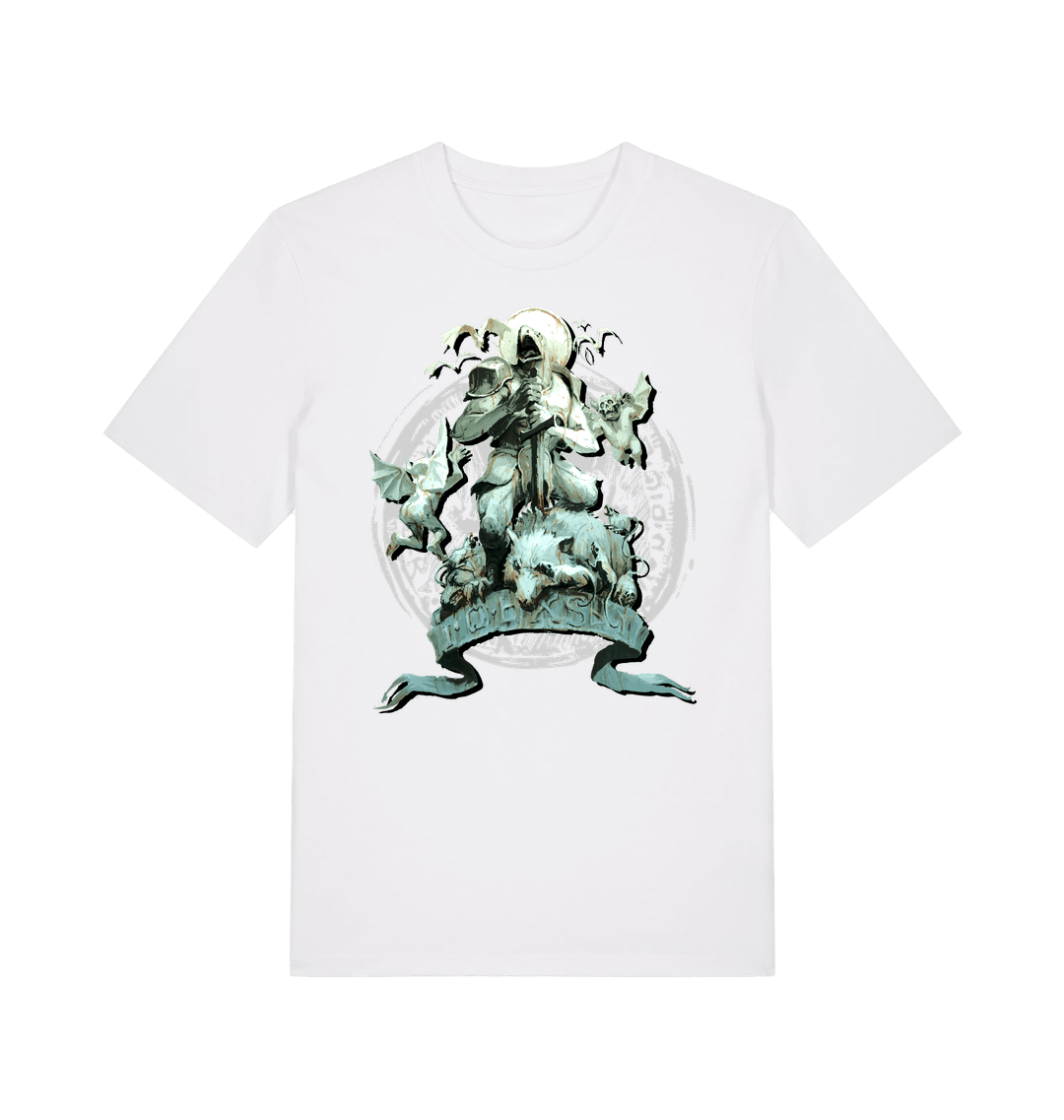 White Printed T-shirt