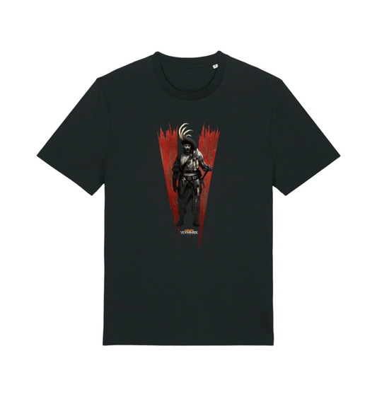 Black Printed T-shirt