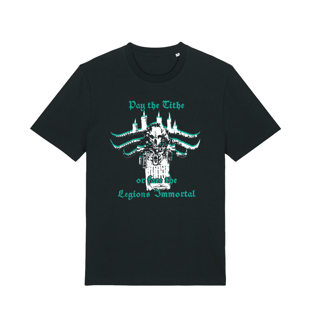 Black Printed T-shirt