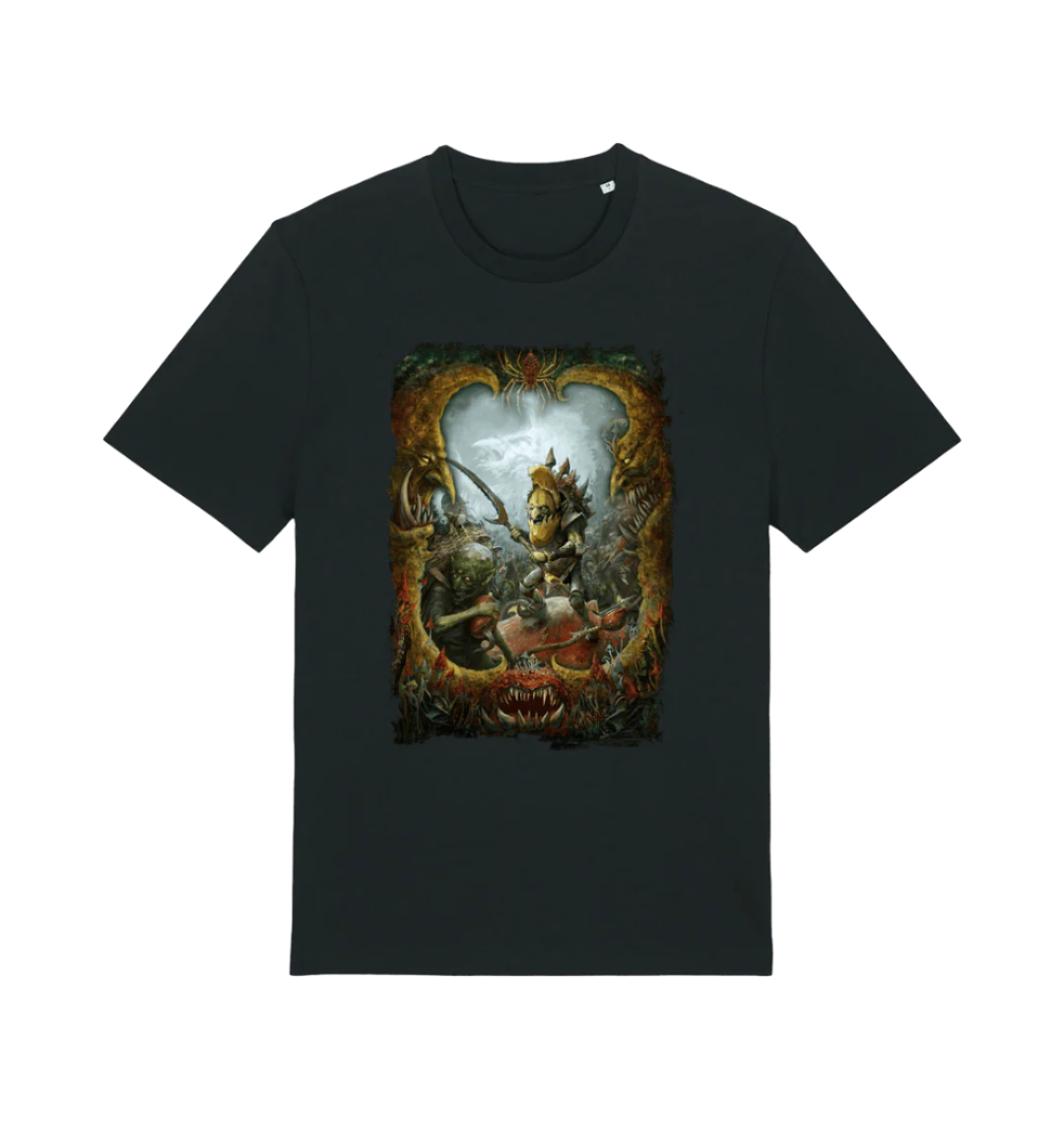 Black Printed T-shirt