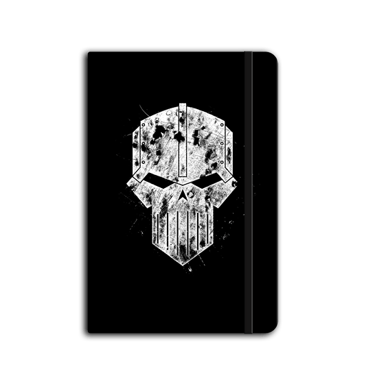 Black Notebook Front