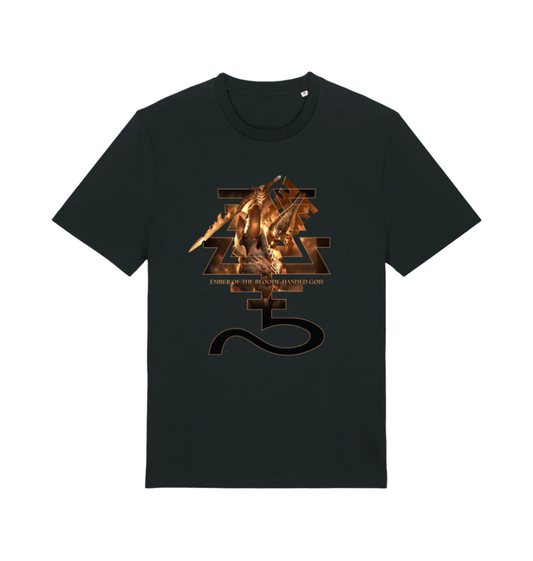 Black Printed T-shirt