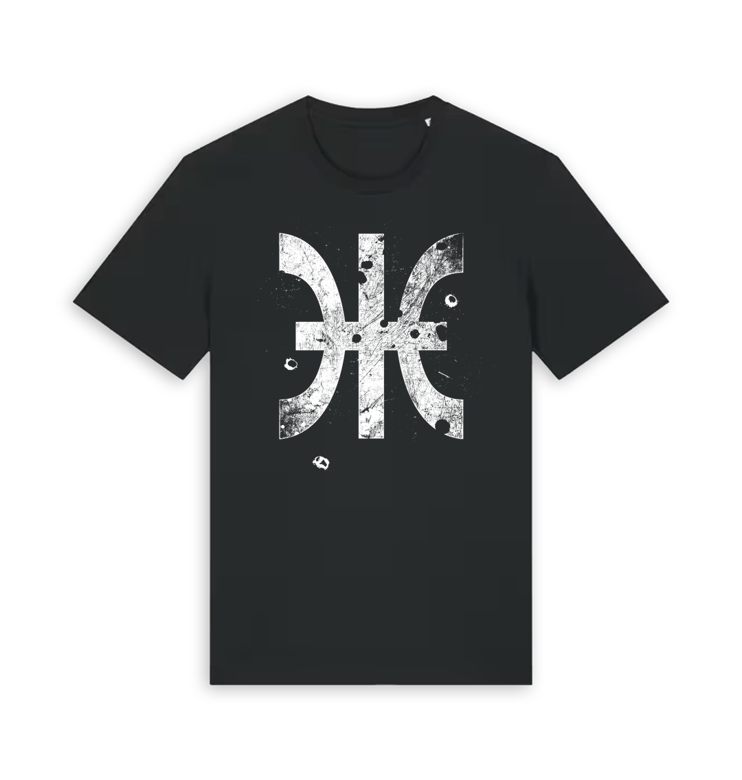 Black Printed T-shirt